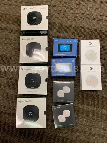 Mixed Smart Thermostats