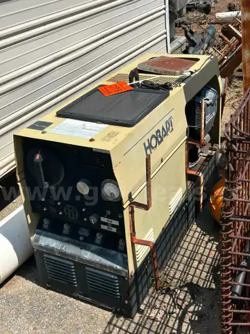 Welder/generator - Hobart. See long description. Lot 093.