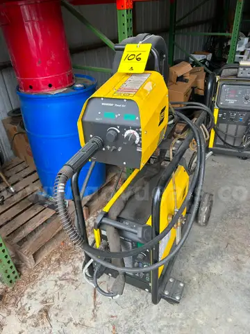 Welder - Esab. See long description. Lot 106.