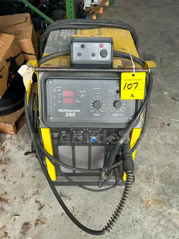 Welder - Esab. See long description. Lot 107.