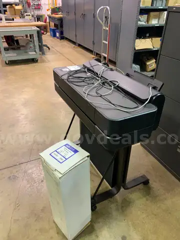 HP DesignJet T650 Plotter