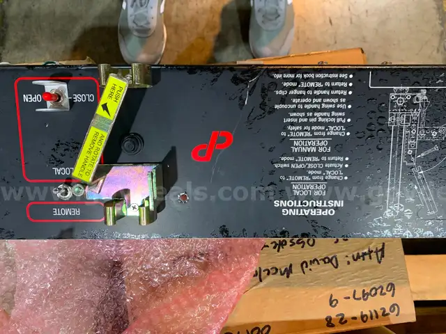 (2 each) PANEL BOARD