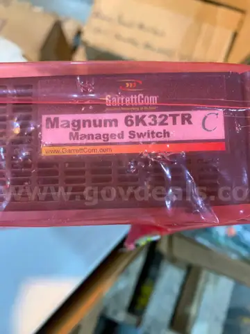 (2 each) Ethernet Switch