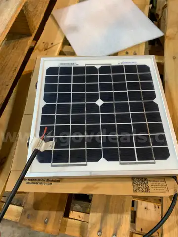 (24 each) Solar Power SF6 Gas Pressure & VFI Oil Level monitor