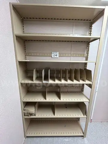 (3 sections) of Shelving