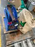 Mixed lot: Hose Reel, Hose, and Valve