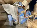Mixed lot: Hose Reel, Hose, and Valve