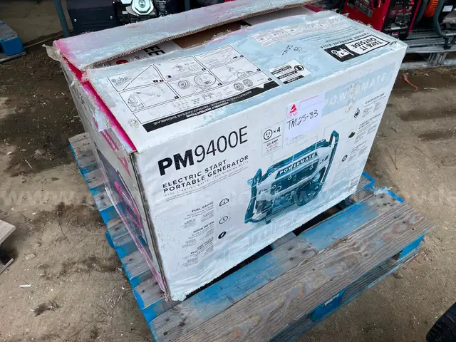 (1) PowerMate Generator