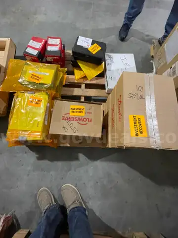 Mixed Lot of Industrial Parts