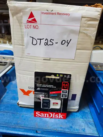 (66) SanDisk Extreme Micro SD 64GB