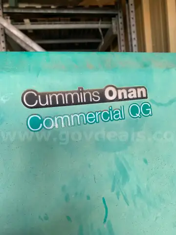 Cummins Onan Commercial QG Generator