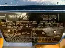 (1 each) Marathon Electric Motor (3PH, 2HP, 1740 RPM)
