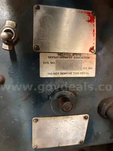 Ammco Brake Lathe