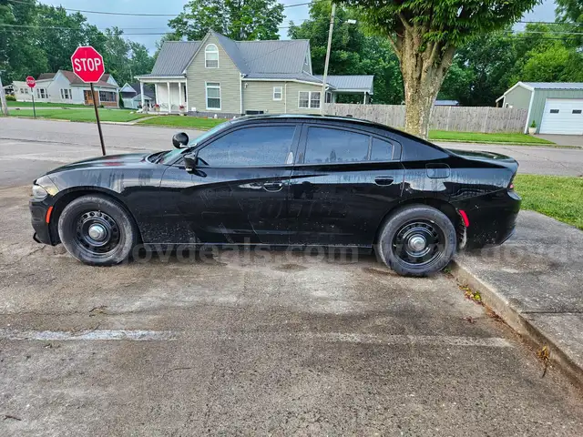 2018 Dodge Charger Pursuit