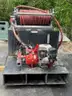 200 Gallon Brush Skid with Davey Fire Rated Pump