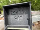 200 Gallon Brush Skid with Davey Fire Rated Pump