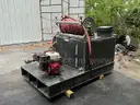 200 Gallon Brush Skid with Davey Fire Rated Pump
