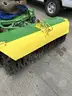 2016 John Deere 1570 Deck Mower 4WD