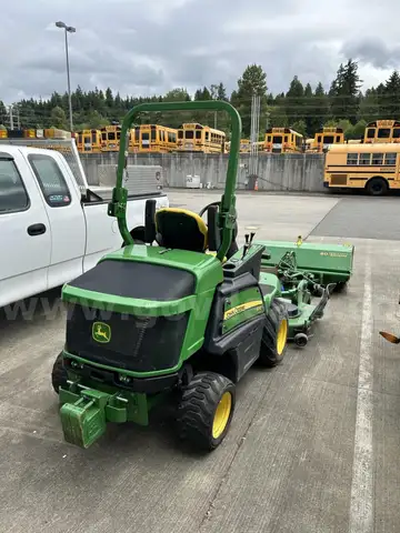 2016 John Deere 1570 Deck Mower 4WD