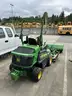 2016 John Deere 1570 Deck Mower 4WD