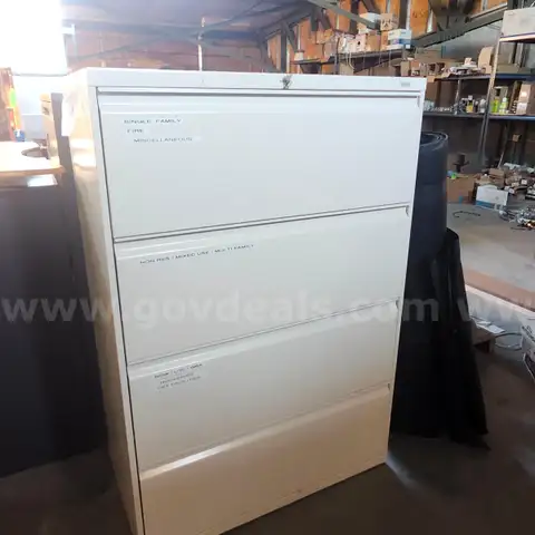 File cabinets, various sizes and color - 16 Total