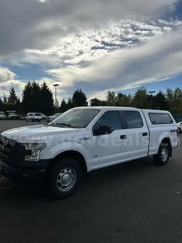 2016 Ford F-150 XL SuperCrew 6.5-ft. Bed 4WD