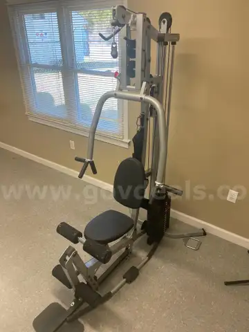 Multifunctional Steel Home Gym