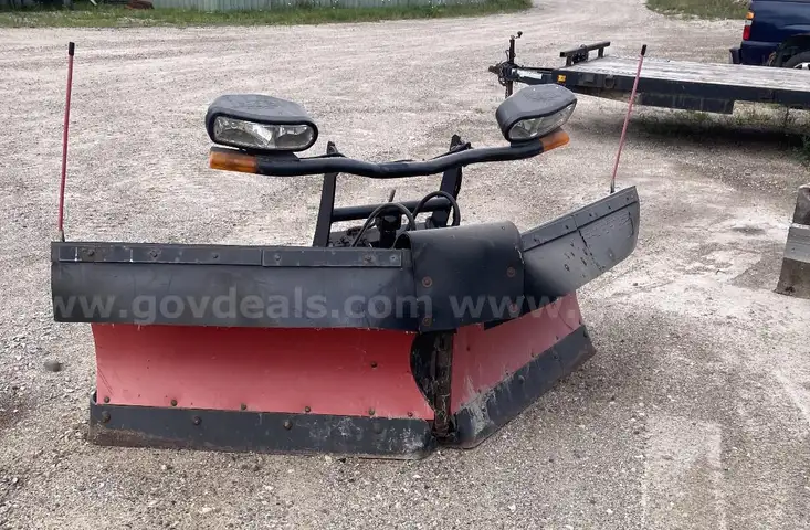 Boss 82 Poly Plow