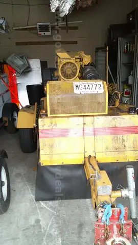 1993 Rayco RG1665 Stump Grinder