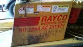 1993 Rayco RG1665 Stump Grinder