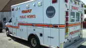 2003 Ford Econoline Horton Ambulance Body