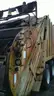 1988 GMC N9E064 Garbage Truck w/Leach Rear Load Packer