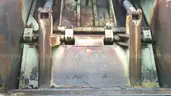 1988 GMC N9E064 Garbage Truck w/Leach Rear Load Packer