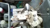 1988 GMC N9E064 Garbage Truck w/Leach Rear Load Packer
