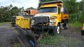 2008 Sterling L7500 Dump Truck w/Gledhill Plow &#x26; Salt Spreader