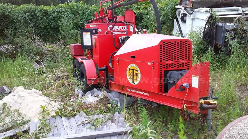 Crafco Crack Sealer Trailer