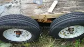 1982 MAG A612 Open Deck Trailer