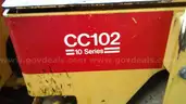 Dynapac CC102 1 Ton Roller w/30 Gallon Water Tank &#x26; Vibration