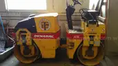 Dynapac CC102 1 Ton Roller w/30 Gallon Water Tank &#x26; Vibration