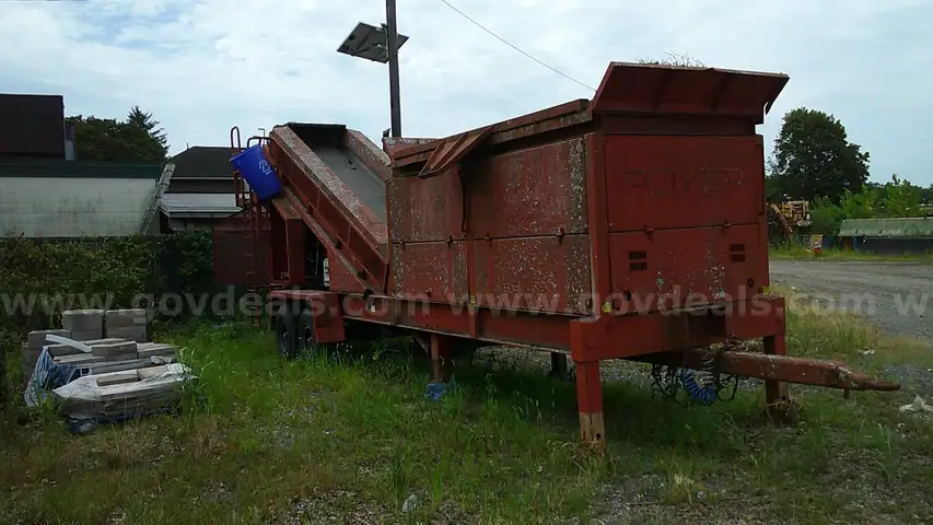 Royer Dirt Sorter 356
