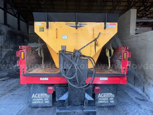 Swenson Spreader & Meyer Plow