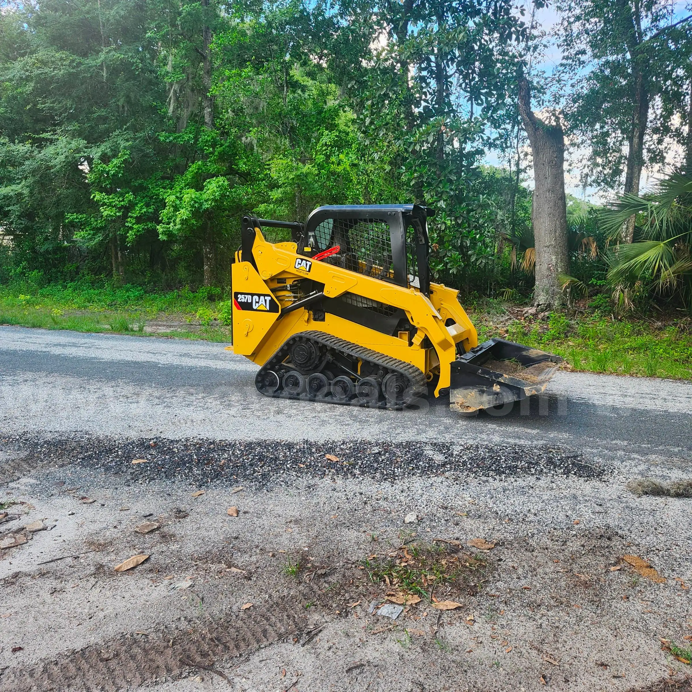 Photo of a 2016 Caterpillar 257d