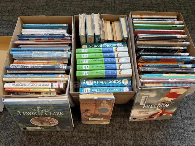 Lot#1 of middle school books