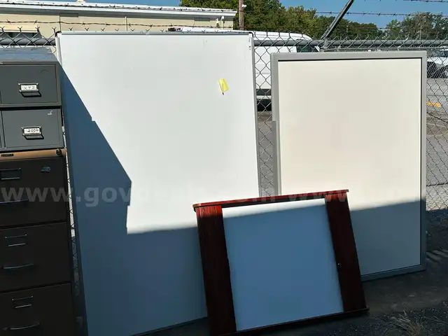 File Cabinets, Dry Erase Boards and miscellaneous