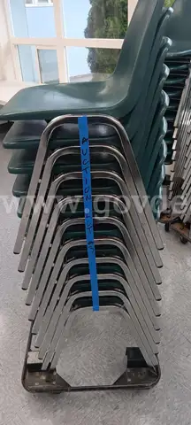 Lot of 10 Event Chairs