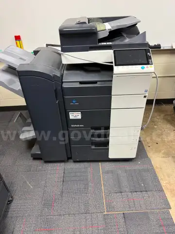 Konica Minolta bizhub 658e w/ SD-511 Finisher