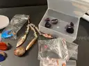 Remix Market -  Lot of Beaded &#x26; Natural Stone Jewelry &#x2013; Necklaces, Bracelets &#x26; Loose Stones