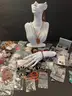 Remix Market -  Lot of Beaded &#x26; Natural Stone Jewelry &#x2013; Necklaces, Bracelets &#x26; Loose Stones