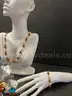 Remix Market -  Lot of Beaded &#x26; Natural Stone Jewelry &#x2013; Necklaces, Bracelets &#x26; Loose Stones