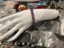 Remix Market -  Lot of Beaded &#x26; Natural Stone Jewelry &#x2013; Necklaces, Bracelets &#x26; Loose Stones